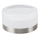 Wall Light Minimalist Modern Round Acrylic 3000K Warm LED Wall Lamp for Bedroom Living Room V1294-YM0901-3119240051111