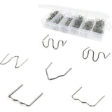 1800 pcs Tungsten Steel Hot Staples, 0.8Mm/0.6Mm Welding ROds Hot Staple Repair Welding Nail, For V1188-MS-227-1637