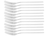 12PCS Silverware Set Stainless Steel Flatware Cutlery Kitchen Utensils for Hotel RestaurantFork V1294-YM0721-3118210027313