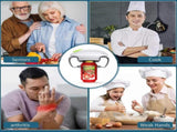 Electric Jar Opener - Automatic Opener for Seniors & Chefs V1263-JX-3463