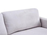 Comforro Willow 2 Seater Compressed Sofa V1158-SF-LM2442-25-2S-LGY