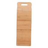 Khaki Wooden Washboard for Laundry Durable and Easy to Clean V1192-AZ-W-27644