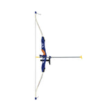 Keezi Kids Bow and Arrow Set Toy Archery Standing Target Suction Cup Arrows Goggles BS-KD-95CM-SET-BU
