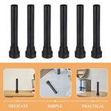 SWETRACE Trampoline Supply 6Pcs Leg Tubes Rubber Cap Tapered Design for Stability Enhancement V1189-LWWAL-20260327-03721