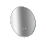 Oval Mirror LED Anti-Fog Illuminated Bathroom Living Room V63-840611