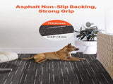 Carpet Tiles Reusable 610x610 mm, 24 PCS Modular Carpet Square Rug, Commercial Floor Soft Padded for V952-KCXFKDT2424I3DI15001V0
