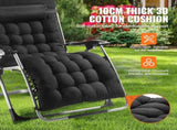 Zero Gravity Chair, 33 inch Zero Gravity Recliner Lounge Chair for Indoor and Outdoor, Adjustable V952-LZLTYHS33HHKQK3LEV0