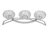 3 Arms European Classic Arch Iron Crystal Ball Romantic Candlelight Dinner Candlestick V1294-YM0901-US-JY16256-02