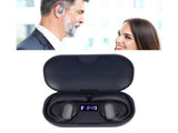 Language Translator Earbuds Multifunction Noise Reduction Stereo Sound 144 Kinds Languages Bluetooth V1263-JX-2730