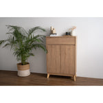 Hirado Sideboard Hallway Table Shoe Cabinet - Natural V656-343042