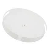 Rotating Spice Rack Multifunctional Stable Durable Turntable Spice Organizer for Kitchen Monolayer V1294-YM0901-3117230322011