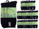 24 Pairs PREMIUM BAMBOO SOCKS Mens Heavy Duty Thick Work Socks Cushion BULK - Assorted Colour Pack V563-24BSOX-ACOLOUR-SIZE11-14