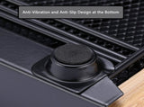CARLA HOME Coffee Pods Holder Storage Drawer Compatible with 60 Nespresso Pods for Kitchen Storage & LSB-36060