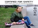 BULLET SX-2000 Hoverboard Scooter, 500W Brushless, UL Certified, AU Compliant, Superior Self V219-TOYHVBBL6PCA