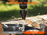Wood Splitter Drill Set, Easy Splitter Detachable Drill Bit, 32mm Heavy Duty Wood Splitting Screw V1366-AZ2-W-11125