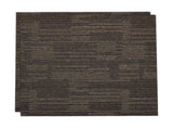 Carpet Tiles Reusable 610x610 mm, 24 PCS Modular Carpet Square Rug, Commercial Floor Soft Padded for V952-KCXFKDT2424IJ3ENO001V0