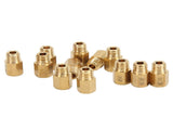 12pcs Mikuni VM TM TMX Carburetor Main Jet Kit, 90-200 Metal Gold Jets for Flat Slide Carburetor V1189-LC-QP-00626