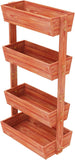 Fin Xxl Super Durable Elevated Planter Freestanding Rotatable Planter Box Garden Bed V767-HJ-ZM118-G1