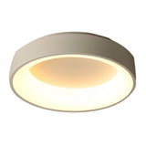 Bedroom Ceiling Light Flush Mount Dimmable LED Modern Simple Warm Romantic Lamp 100265V White 30cm V1294-YM0901-3119240062011