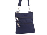 Pierre Cardin Anti-Theft RFID Ladies Cross Body Bag Slash Proof Crossbody Women - Navy V563-PC3157-NAVY