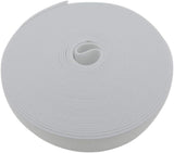 3/5 Inch by 43 Yard White Sewing Elastic Band Spool Heavy Stretch High Elasticity Knit Elastic Band V1258-DP02-F-573
