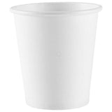 White Paper Cups, Small Disposable Bathroom, Espresso, Mouthwash Cups Dispenser, Disposable Cups, V1369-AZ3-W-11365