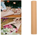 Light Brown DIY Craft Paper Roll for Wrapping Strong and Tear-Resistant V1366-AZ2-W-22703