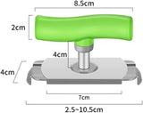 Effortless Arthritis Jar Opener, Easy Open Adjustable Grip Jar Opener, Jar Opener for Weak Hands, V1259-DP01-A-3263