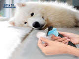 Cat Dog Shedding Tool, Pet Deshedding Brh, Professional Grooming for Short Medium Long Hair Cats and V1258-DP02-F-543