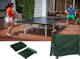 210D Waterproof Table Tennis Table Cover - Table Tennis Table Cover - Waterproof, windproof and V1188-MS101-02743-1