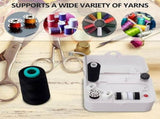 Electric Bobbin,Portable Automatic Bobbin with Handle,USB/Battery Powered Bobbin V1192-AZ-W-31899