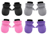 GXWEA 2T Gloves Kids Waterproof Gloves Kids Gloves Winter Gloves Thick Gloves Stretchy Warm Gloves V1189-WXFWAL-20260319-00862