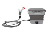 Battery Powered Sprayer Rechargeable Portable Electric Pressure Car Washer with 12L Foldable V1294-YM0901-3111250207411