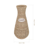 Compact Rattan Desktop Vase with Woven Design for Elegant Home Display V1370-AZ4-14313