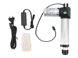 Electric Recliner Actuator Professional 4000N 5.9 Inch Stroke Lift Chair Remote Replacement for V1294-YM0901-3113240159611