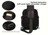 Gray Anti-Theft Backpack Waterproof Backpack Sling Backpack Travel Backpack V1347-127-GRA-99185