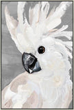 Cockatoo Artwork Framed Wall Art 80x120cm V637-E592637