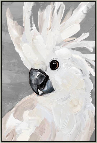 Cockatoo Artwork Framed Wall Art 80x120cm V637-E592637