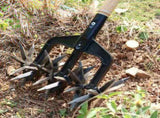 Rotary Cultivator Set, Adjustable Rotary Cultivator Garden Tool Reseeding Grass or Soil Mixing Soil V1107-119-59247
