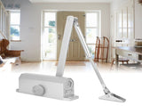 Medium Hydraulic Buffer Door Closer 180 Degrees Positioning Door Closer Decoration Supplies V1294-YM0901-3114200052011
