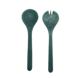 Blue Resin Salad Server Set -Handcrafted V1026-KLCHH24096BL