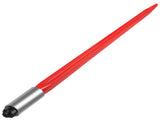 Hay Spear 32" Bale Spear 1350 lbs Capacity, Bale Spike Quick Attach Square Hay Bale Spears 1.4" V952-CM36X810-1350HS01V0