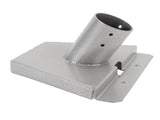 Satellite Pipe Adapter Easy to Install Weather Resistant Aluminum Alloy Satellite Pole Mount Adapter V1294-YM0901-3114240087111