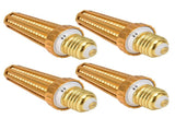 4Pcs LED Corn Light Bulb E27 17W 3200LM Bulb for Indoor Warehouse Basement Workshop V1294-YM0901-3119210136313