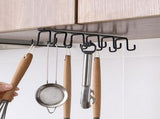 Under Cabinet Storage Mug Hooks, Under Cabinet Utensil Holder Hanger Hook, Double Sided Utensil V1189-LWWAL-20260401-06775