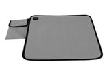 USB Heated Seat Cushion Adjustable Lightweight Heated Stadium Cushion for Camping Fishing Home V1294-YM0710-3111230285311