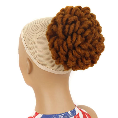 30 Shaggy Drawstring Dreadlock Bun - Adjustable PRL-8069013060DBT_NZ