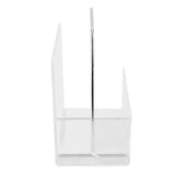 Acrylic Magazine Rack Transparent Acrylic File Book Holder for Office Organization Storage V1294-YM0703-3117230089111