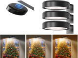 3 Pack Battery Operated Picture Lights, Magnetic LED Wall Art Display Lamp With Remote Control, 3 V1237-ZY-807-164