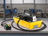 10,000PSI Air Hydraulic Pump, 2.3 L Reservoir, NPT 3/8 In Oil Outlet, NPT 1/4 In Inlet, Air Actuated V952-CGKQBWDZYHS14O5B3V0